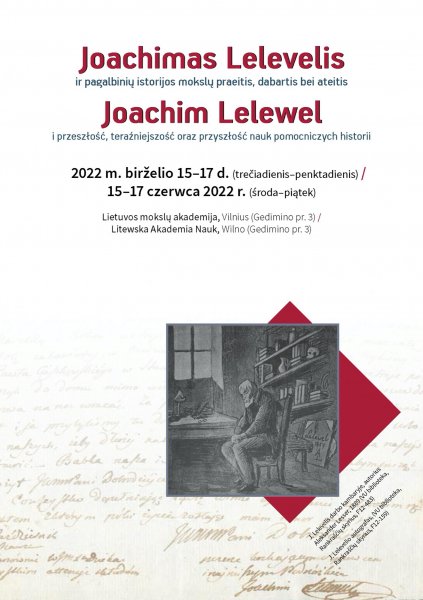 Konferencija „Joachimas Lelevelis ir pagalbinių istorijos mokslų praeitis, dabartis bei ateitis“