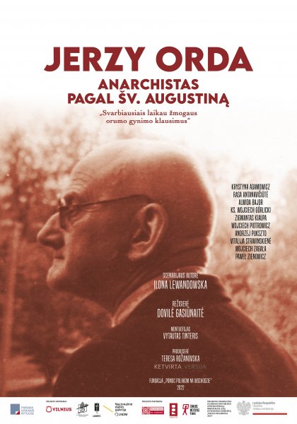 Dokumentinio filmo „Anarchistas pagal šv. Augustiną“ premjera