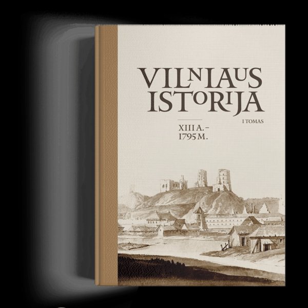 „Vilniaus istorija“ tarp geriausių negrožinių knygų