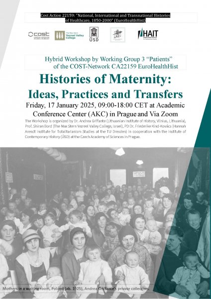 Workshop "Histories of Maternity: Ideas, Practices and Transfers"