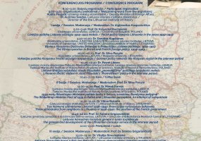 Konferencija „Krizės dešimtmečiai: Lietuva Europos tarptautinių santykių sistemoje 1918-1945 ir... - 2