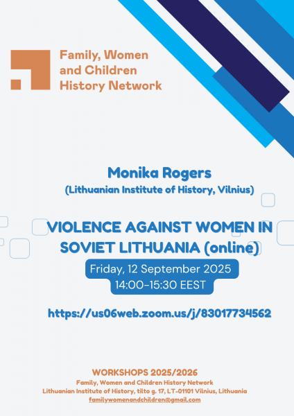 Monikos Rogers paskaita