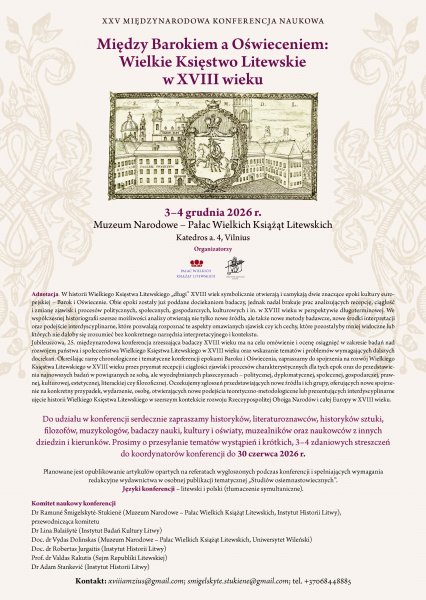 Open call for abstracts of the international conference