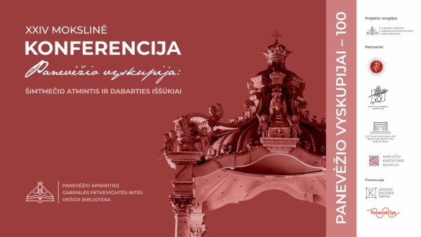 Konferencija Panevėžio vyskupijos šimtmečiui
