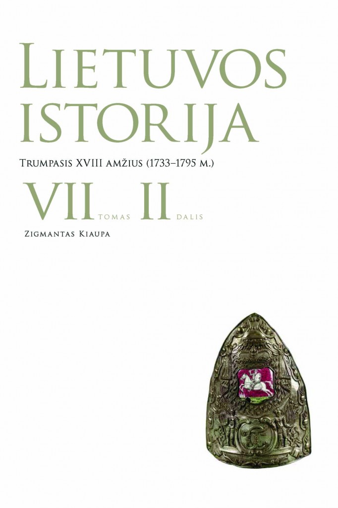 Lietuvos istorija T. VII 2 dalis 2