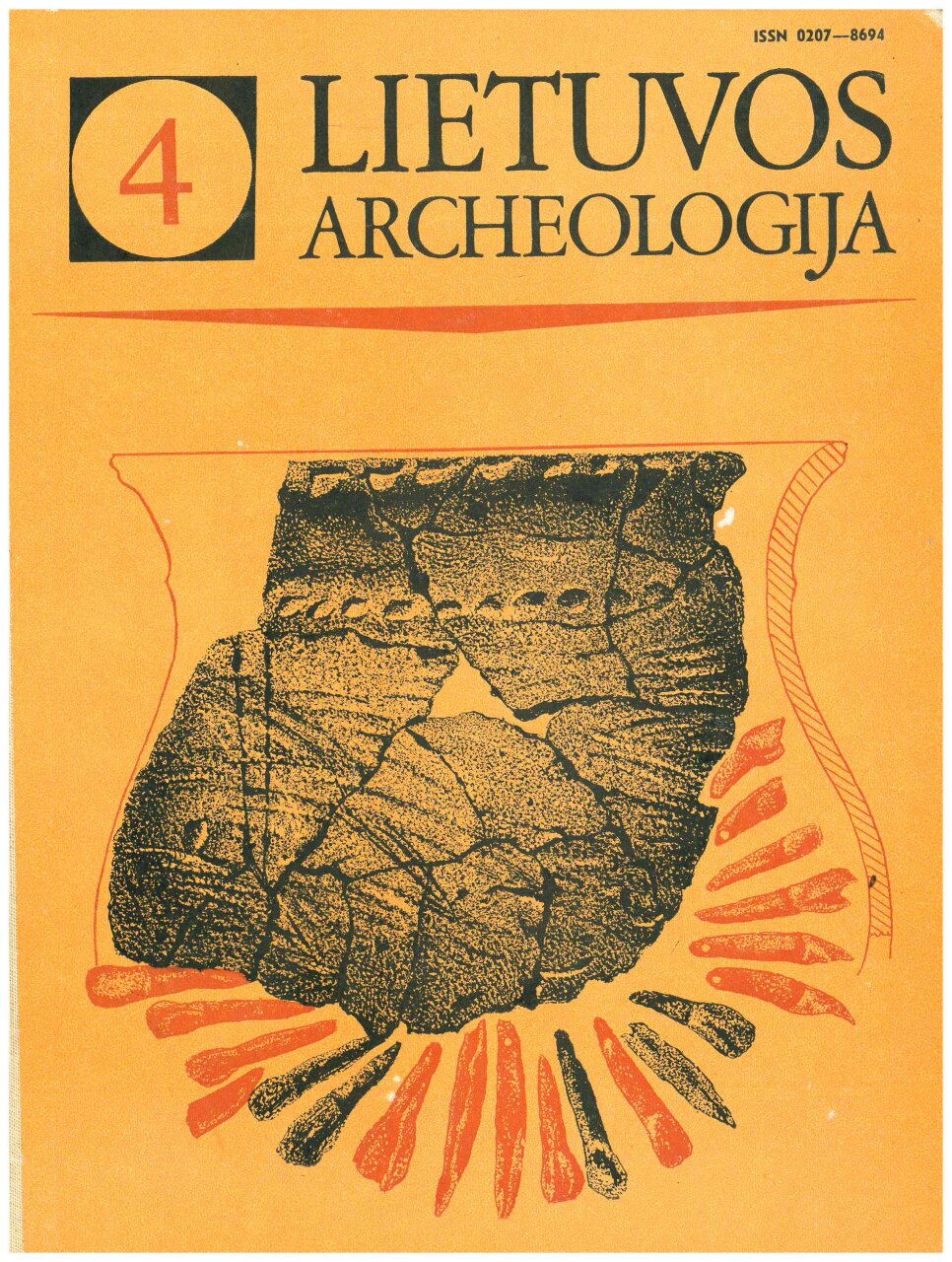 Lietuvos archeologija, T. 4