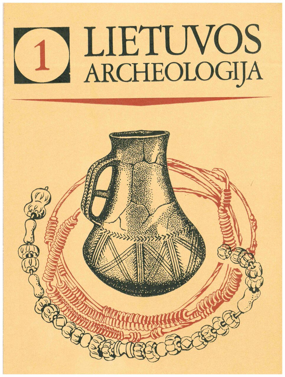 Lietuvos archeologija, T. 1