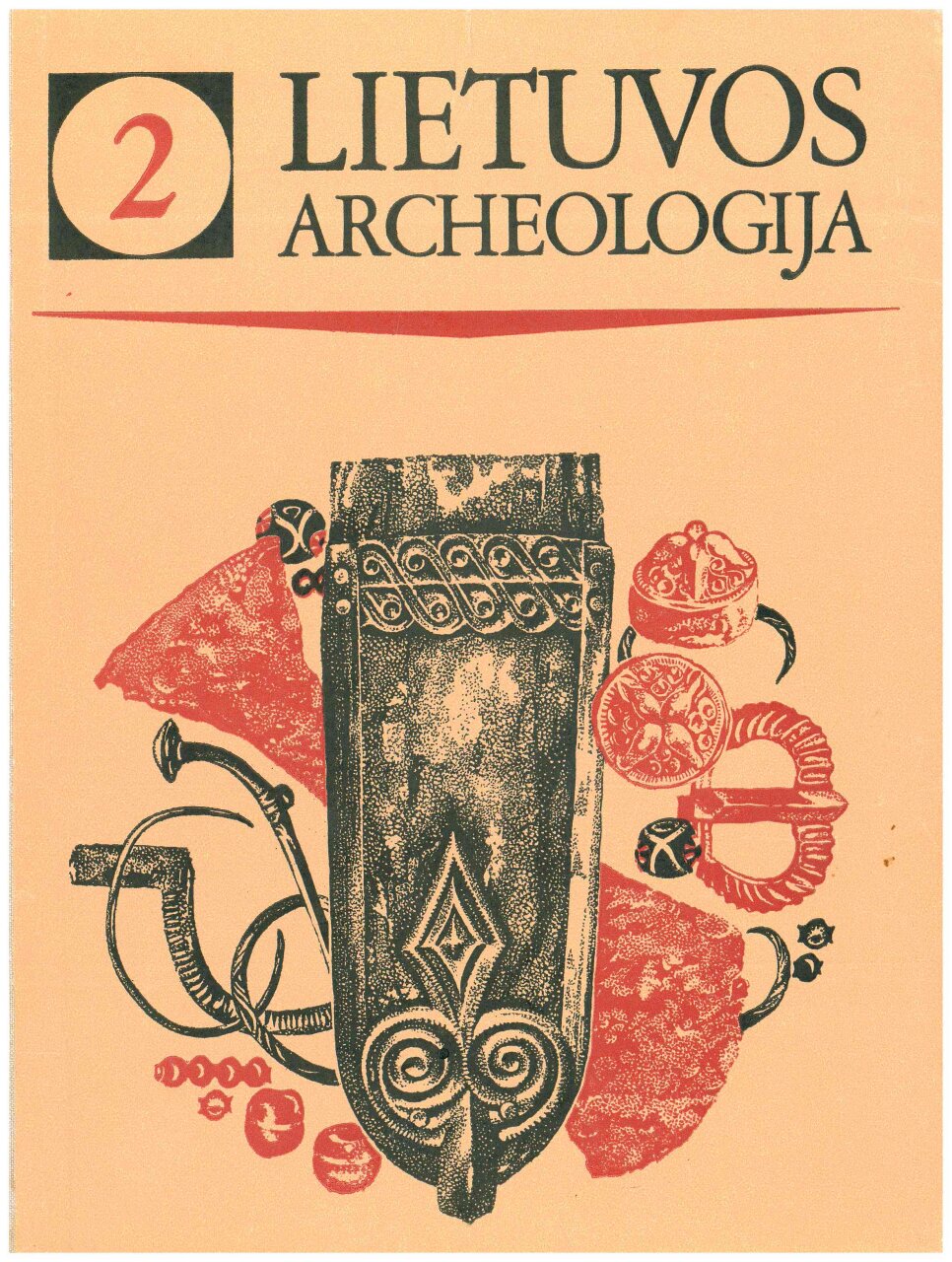 Lietuvos archeologija, T. 2