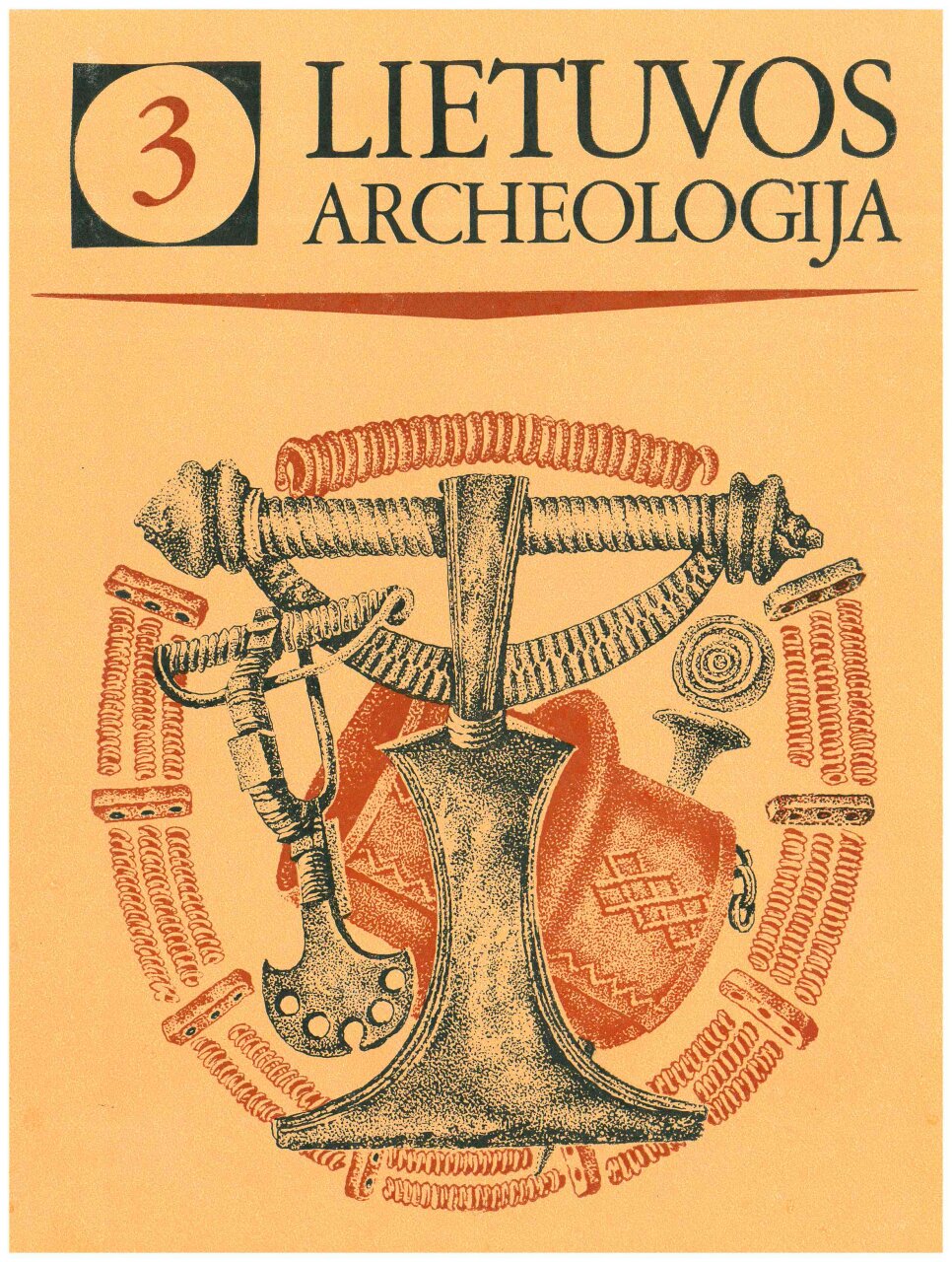 Lietuvos archeologija, T. 3
