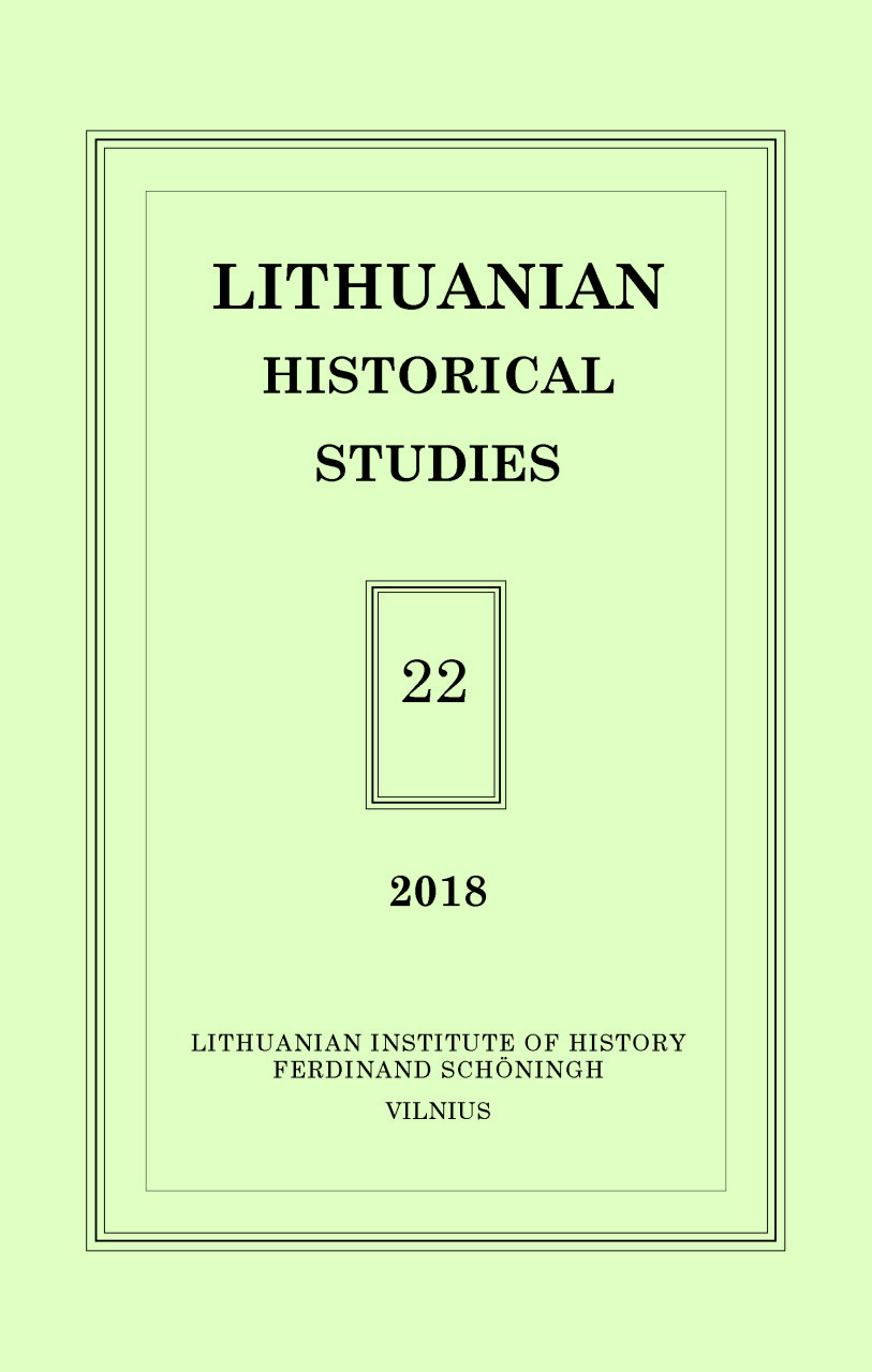 Lithuanian Historical Studies
