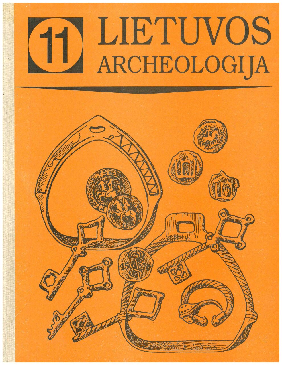 Lietuvos archeologija, T. 11