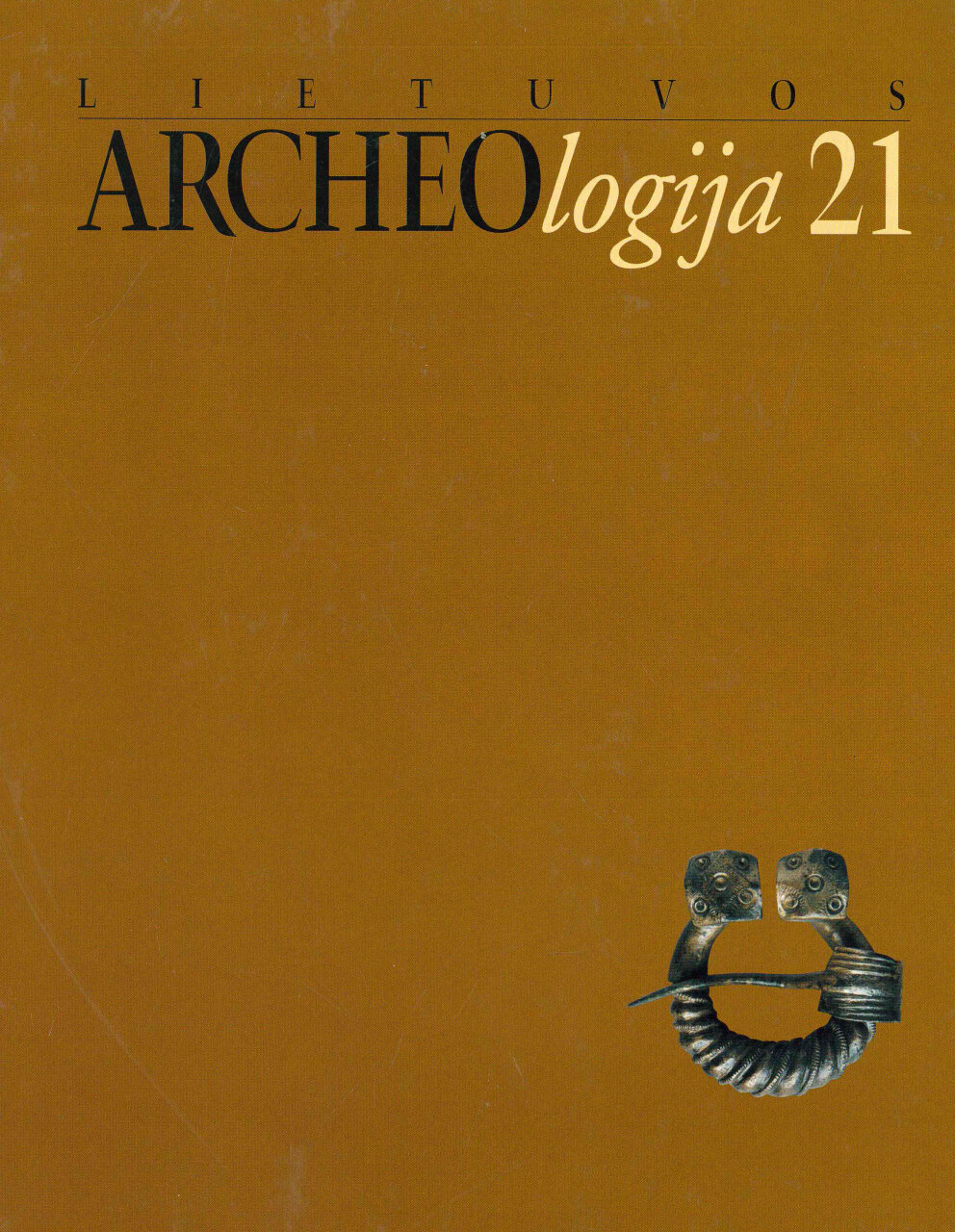 Lietuvos archeologija, T. 21