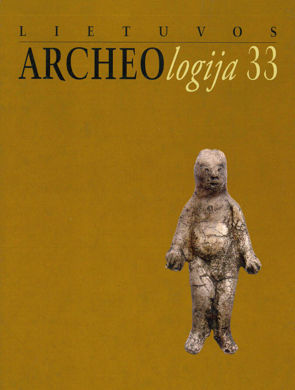 Lietuvos archeologija, T. 33