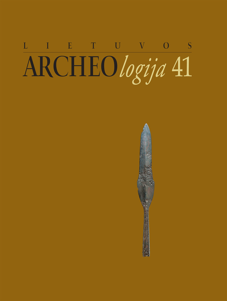 Lietuvos archeologija, T. 41