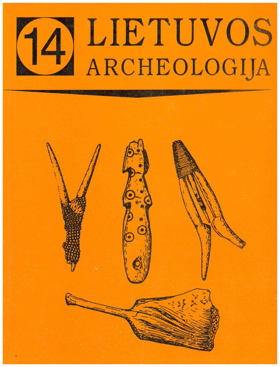 Lietuvos archeologija, T. 14