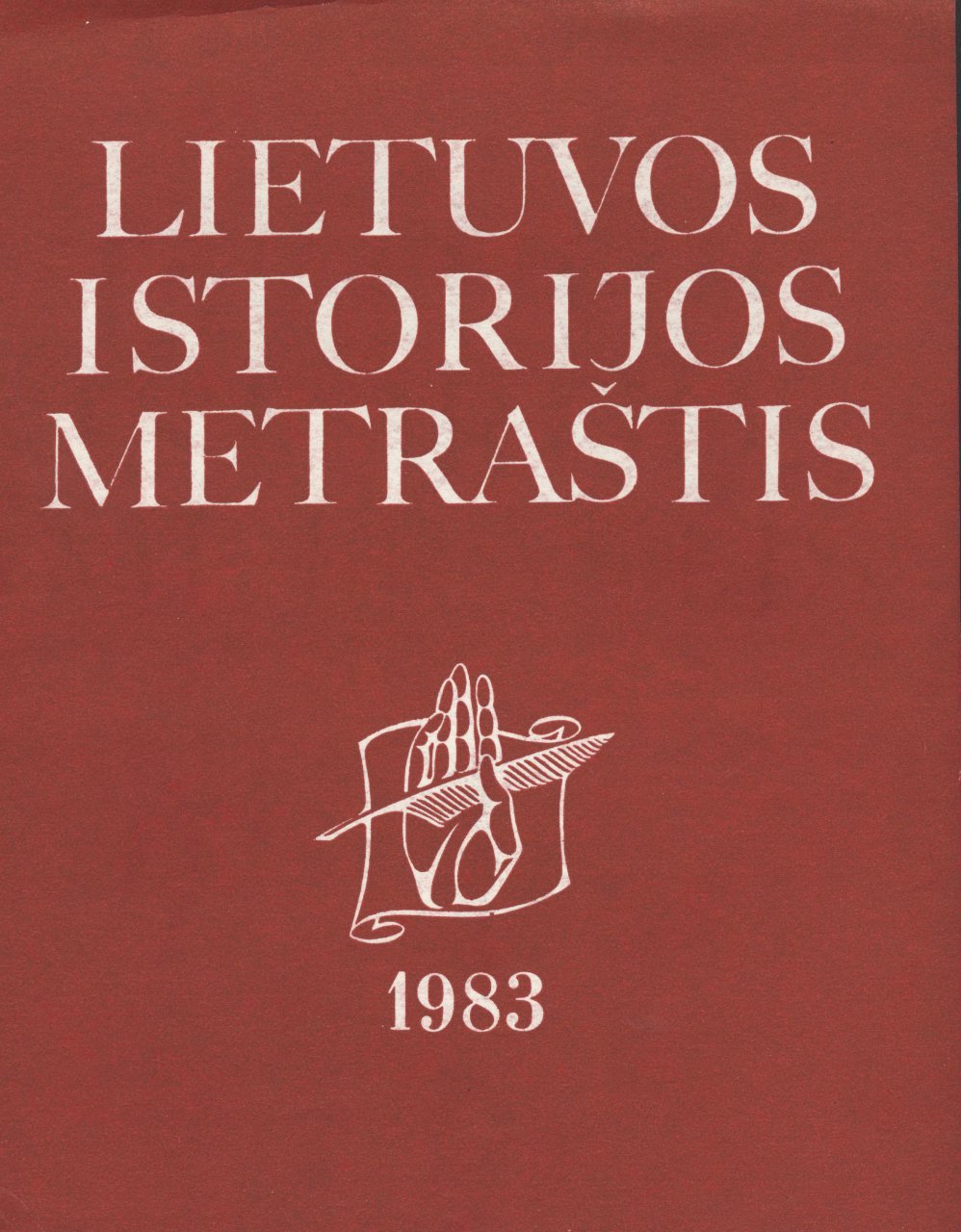 Lietuvos istorijos metraštis 1983 metai