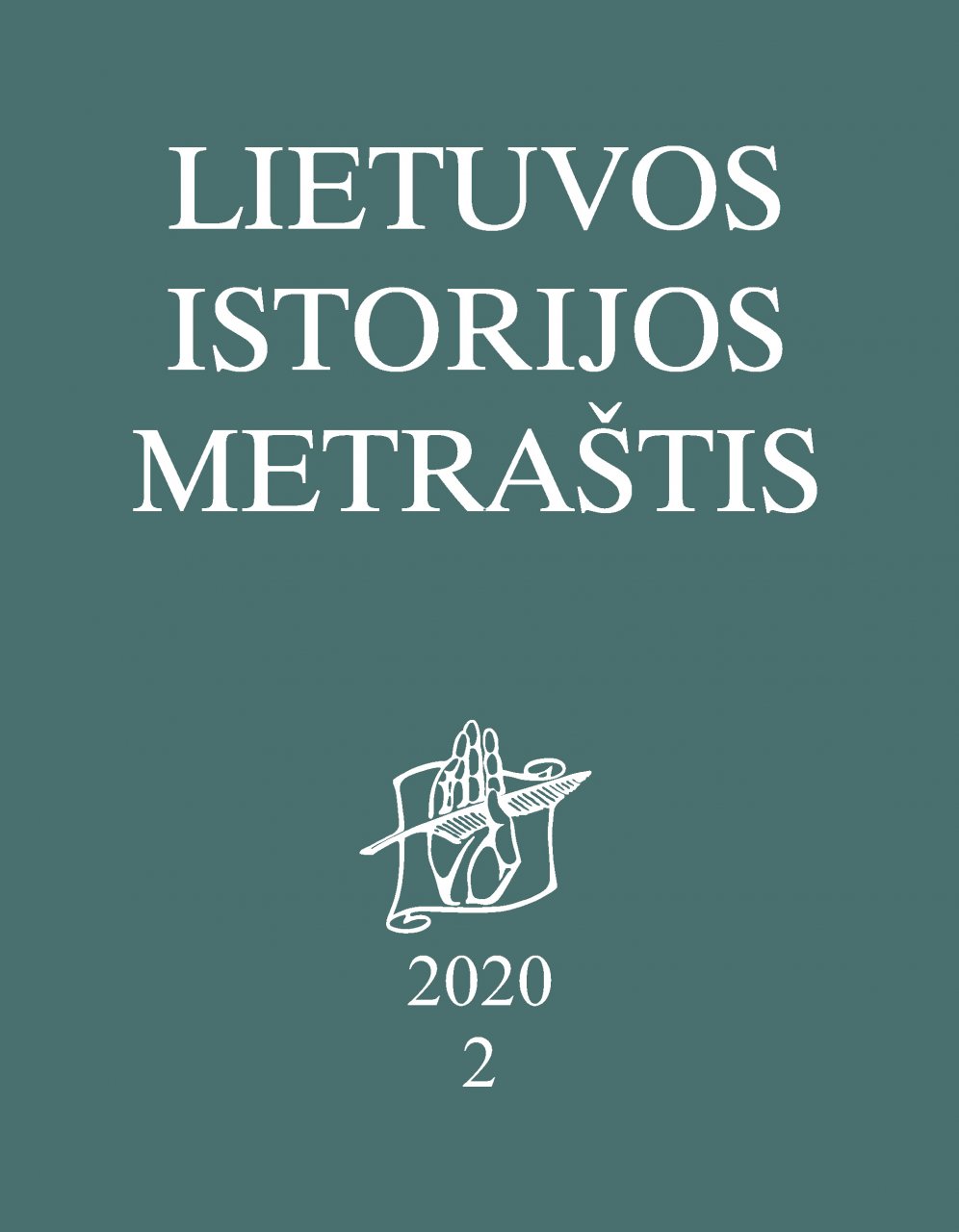 Lietuvos istorijos metraštis 2020 metai 2