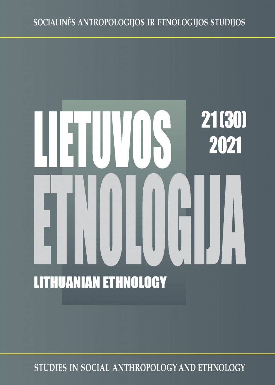 Lietuvos etnologija 21 (30) 2021