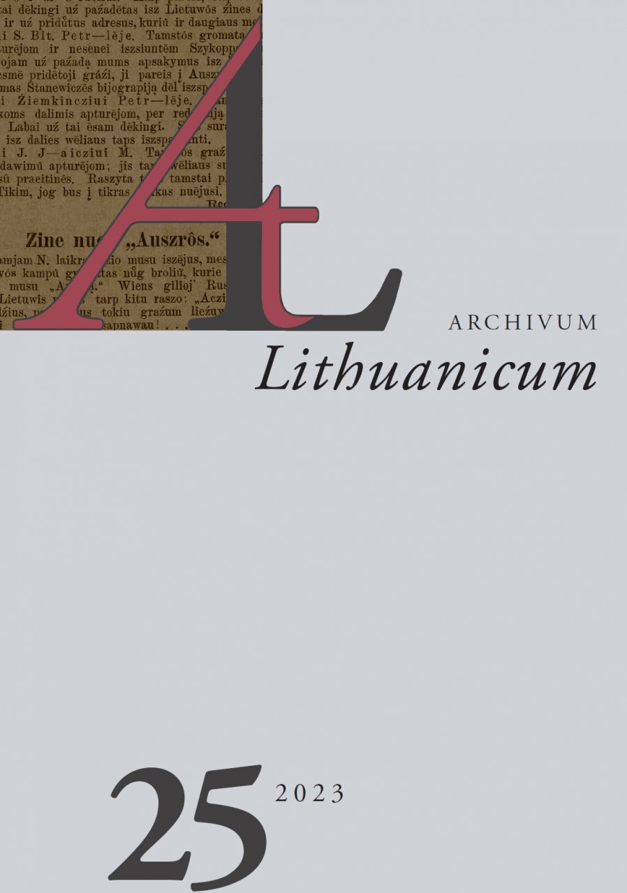 Archivum Lithuanicum