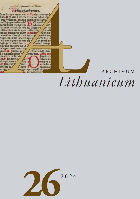 Archivum Lithuanicum